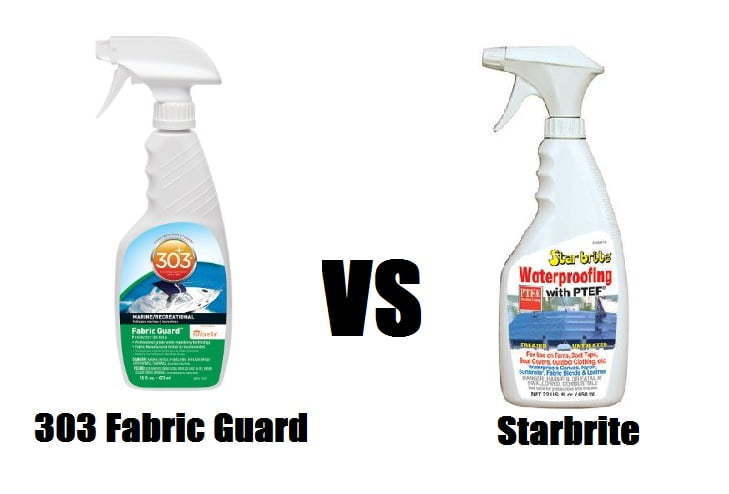 303 fabric guard vs starbrite